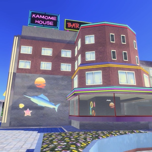 [Unity]カモメ町-南国リゾートモデルセット 缩略图 6