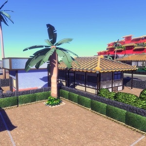 [Unity]カモメ町-南国リゾートモデルセット 缩略图 2