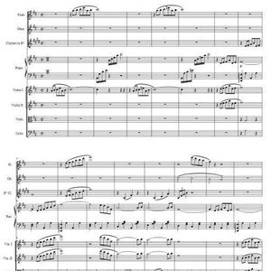 「フラスキータのセレナーデ」小編成管弦楽