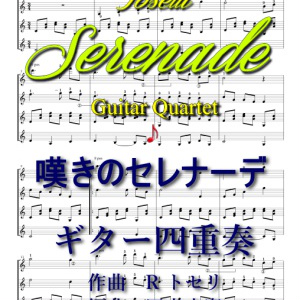 「嘆きのセレナーデ」ギター四重奏