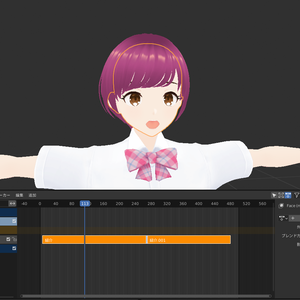 【フリー】import_lab Blenderアドオン