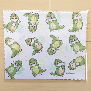 かいじゅうにゃんメガネ拭き