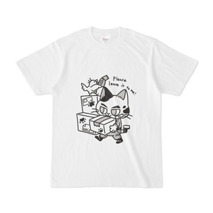 引越し業者な猫Ｔシャツ