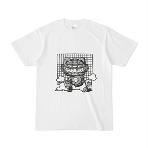 キャッチャーな猫Ｔシャツ