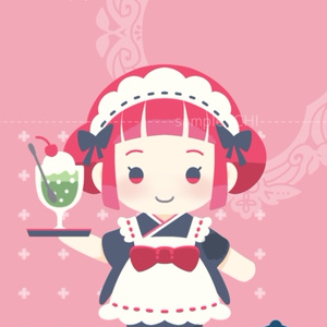【スマホ用壁紙】メイドさん