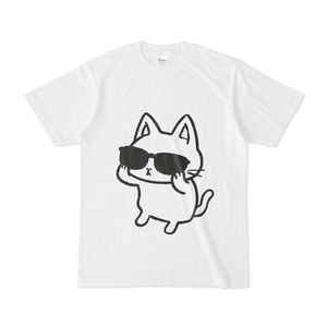 サングラスとネコ