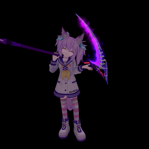[Unity/VRChat] Scythe - 大鎌 /  /  ToFast4Kingky