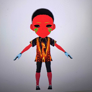 Ignisis avatar VRM