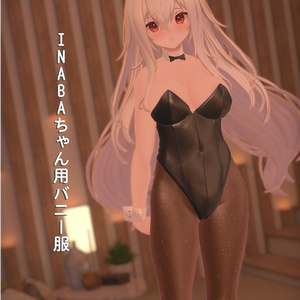 【INABA】用衣装3Dモデル バニー服