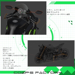 オリジナル3Dモデル【V4D-R_RAVEN】 缩略图 3