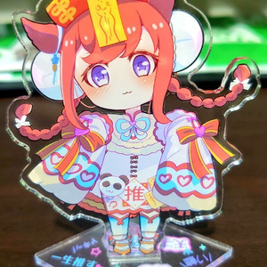 わんこなチヨちゃんアクリルキーホルダー - Studio和室 - BOOTH わんこなチヨちゃんアクリルキーホルダー - Studio和室 - BOOTH