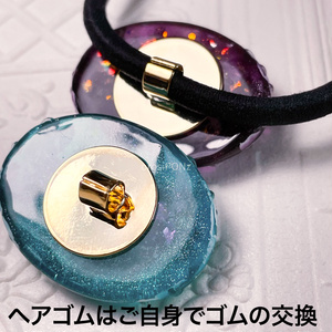 No.128】ハンドメイド 猫と桜 ネックレス ペンダント 猫