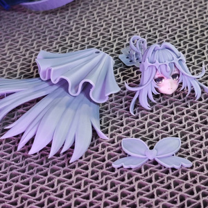 胡桃】1/12ヘッドパーツ - YYの工房 - BOOTH
