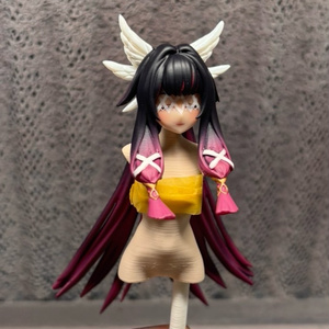 胡桃】1/12ヘッドパーツ - YYの工房 - BOOTH