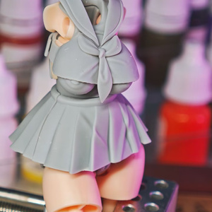 胡桃】1/12ヘッドパーツ - YYの工房 - BOOTH