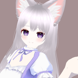 オリジナル3Dモデル　「ふうみゃ」