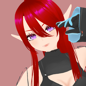 オリジナル3Dモデル　「リア」
