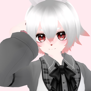 オリジナル3Dモデル「みる」