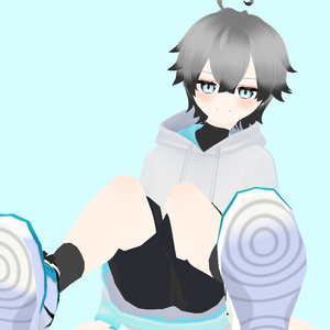 オリジナル3Dモデル「むろ」