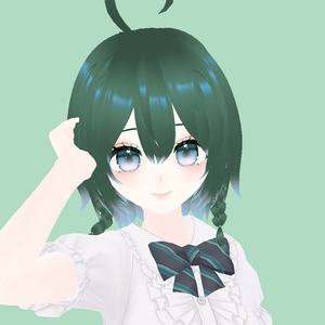 オリジナル3Dモデル「セレナ」