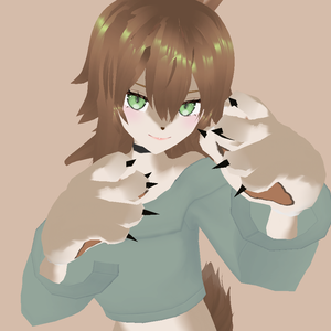 オリジナル3Dモデル「ネイサ」