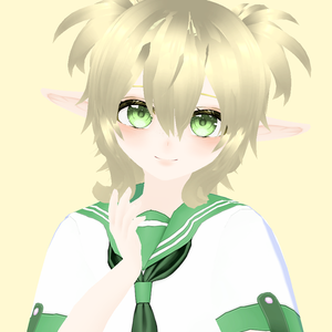 オリジナル3Dモデル「エル」