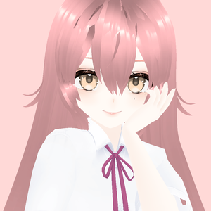 オリジナル3Dモデル「ルビー」