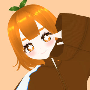 オリジナル3Dモデル「みか」