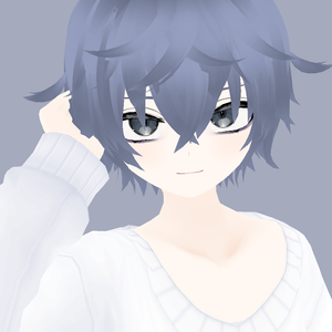オリジナル3Dモデル「ゆゆ」