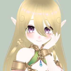オリジナル3Dモデル「フレン」
