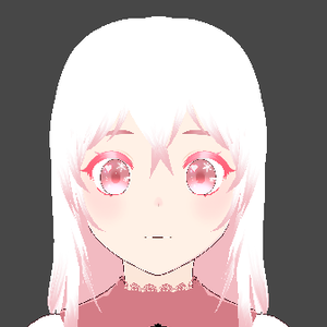 【VRoid】 pink hair ピンクヘア