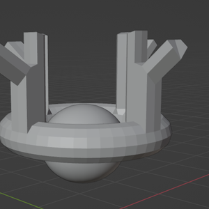 Sci-Fi Lamp 2