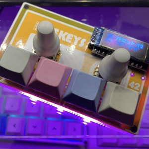 自作キーボード「M0ii0+KaWaii PCB キット」 - Rt421 - BOOTH