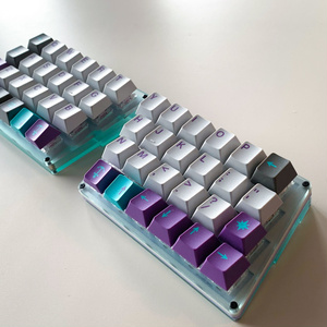 Zinc キーボードキット ガラスマット