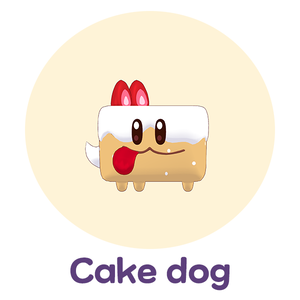 Cakedog