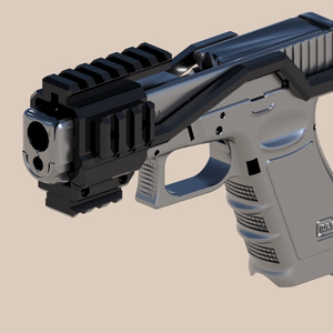 Radian Afterburner & Ramjet風 アウターバレル&コンペンセイター