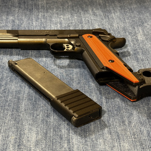 受注製作】レザーホルスター 東京マルイ デトニクス45 コンバット
