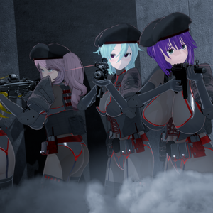 [Koikatsu]私だけのオリジナル女戦闘員 キャラ