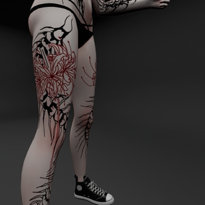 Shinra Dark Tattoos / 入れ墨  for「森羅」 缩略图 3