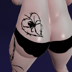 Selestia Spider Tattoos / 入れ墨 for 「セレスティア」 缩略图 5