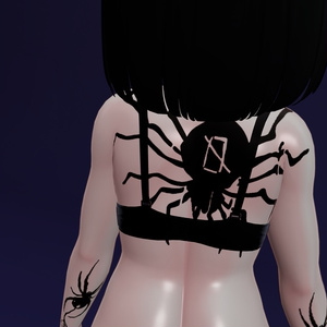 Selestia Spider Tattoos / 入れ墨 for 「セレスティア」 缩略图 3