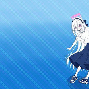 Blue Archive, gundam, Alice Tendou / 王女よ、交代するのです