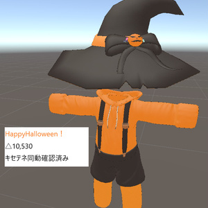 VRC想定 ※Ku Re用※　ハロウィン衣装 缩略图 2