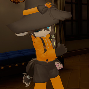VRC想定 ※Ku Re用※　ハロウィン衣装 缩略图 3