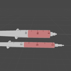 Syringe, 注射器