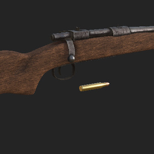 Hunting Rifle, ハンティング·ライフル, 헌팅 라이플, M700