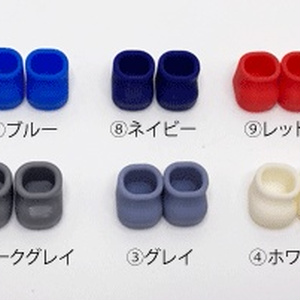 🛀ぬ〜どとこしたおる 【褐色肌ぬいちゃん用】10cmぬいサイズ