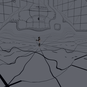 VRChat Distortion Wave 3D Shader