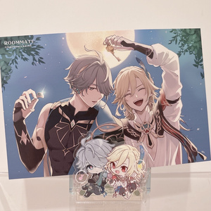 アルハイゼン＆カーヴェ けもアクスタセット - mimei-rm - BOOTH