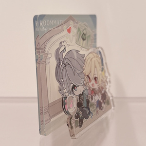 アルハイゼン＆カーヴェ けもアクスタセット - mimei-rm - BOOTH